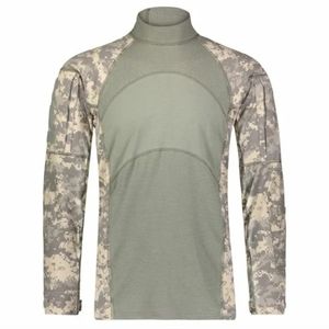 NWT Army Combat Shirt Medium Digital Camouflage ACU Flame Resistant Military.
